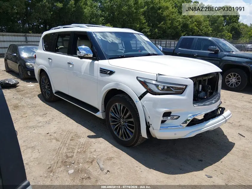 2023 Infiniti Qx80 Sensory Awd VIN: JN8AZ2BE0P9301991 Lot: 45634115