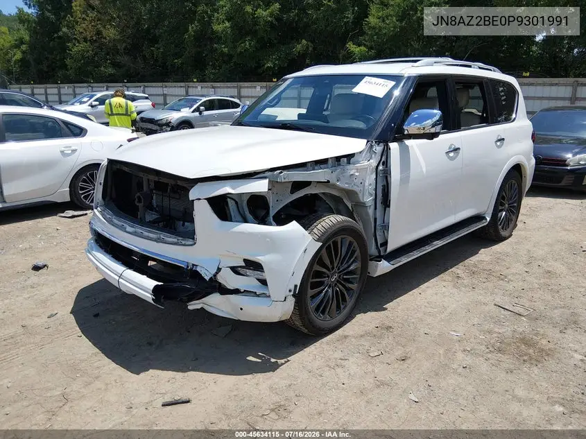 2023 Infiniti Qx80 Sensory Awd VIN: JN8AZ2BE0P9301991 Lot: 45634115