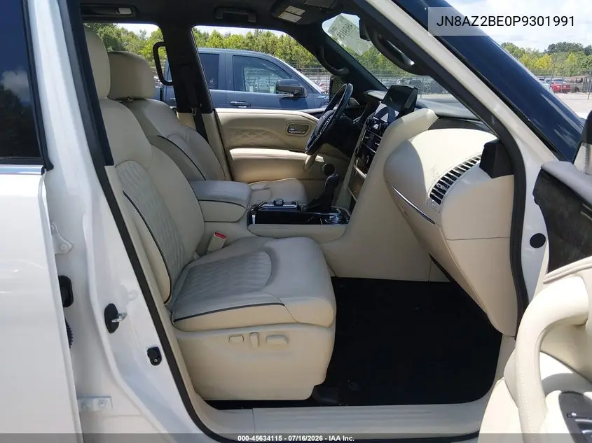 2023 Infiniti Qx80 Sensory Awd VIN: JN8AZ2BE0P9301991 Lot: 45634115