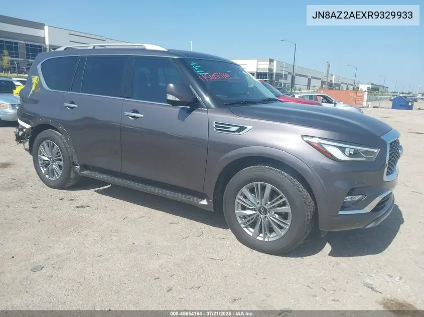 2024 Infiniti Qx80 Luxe Awd VIN: JN8AZ2AEXR9329933 Lot: 45654164