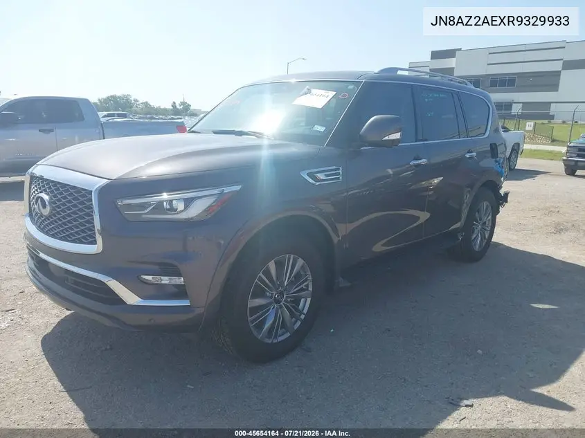 2024 Infiniti Qx80 Luxe Awd VIN: JN8AZ2AEXR9329933 Lot: 45654164