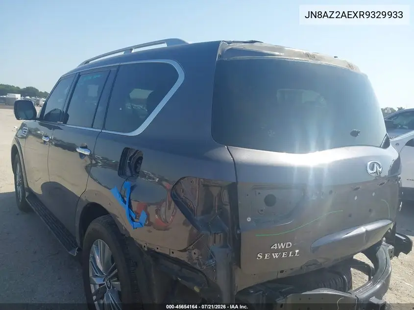 2024 Infiniti Qx80 Luxe Awd VIN: JN8AZ2AEXR9329933 Lot: 45654164