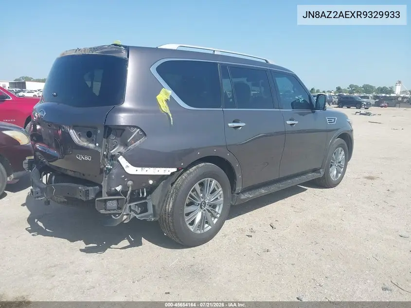2024 Infiniti Qx80 Luxe Awd VIN: JN8AZ2AEXR9329933 Lot: 45654164