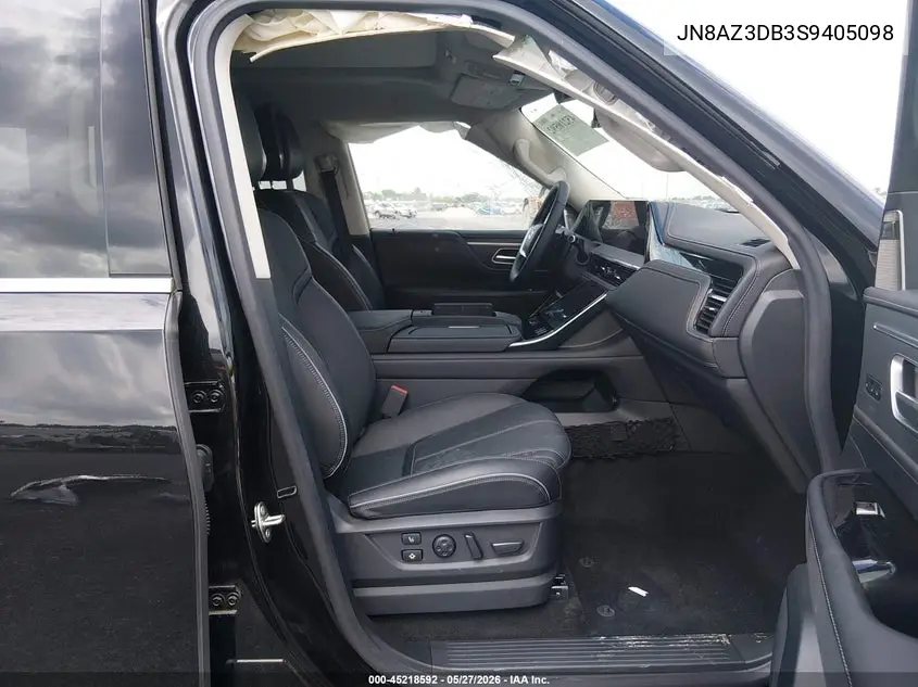 2025 Infiniti Qx80 Sensory Awd VIN: JN8AZ3DB3S9405098 Lot: 45218592