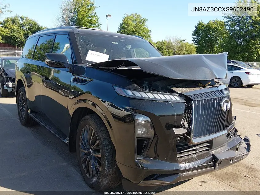 2025 Infiniti Qx80 Autograph Awd VIN: JN8AZ3CCXS9602490 Lot: 45290247