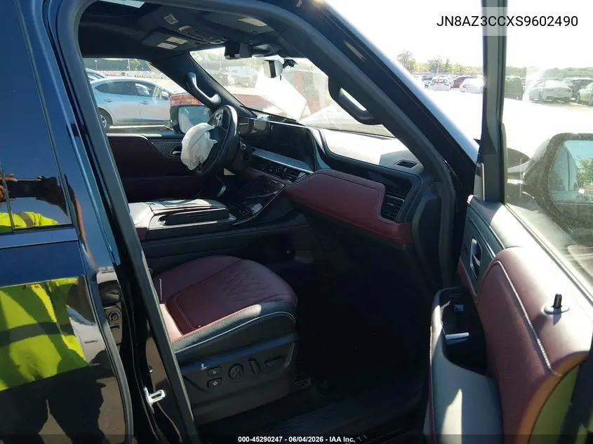 2025 Infiniti Qx80 Autograph Awd VIN: JN8AZ3CCXS9602490 Lot: 45290247
