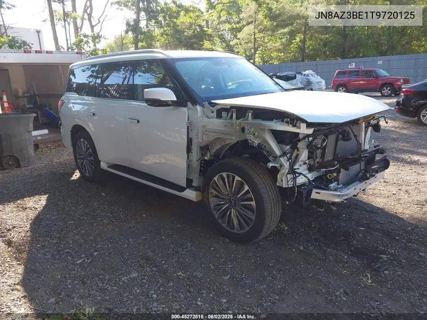 2026 Infiniti Qx80 Luxe Awd VIN: JN8AZ3BE1T9720125 Lot: 45272515