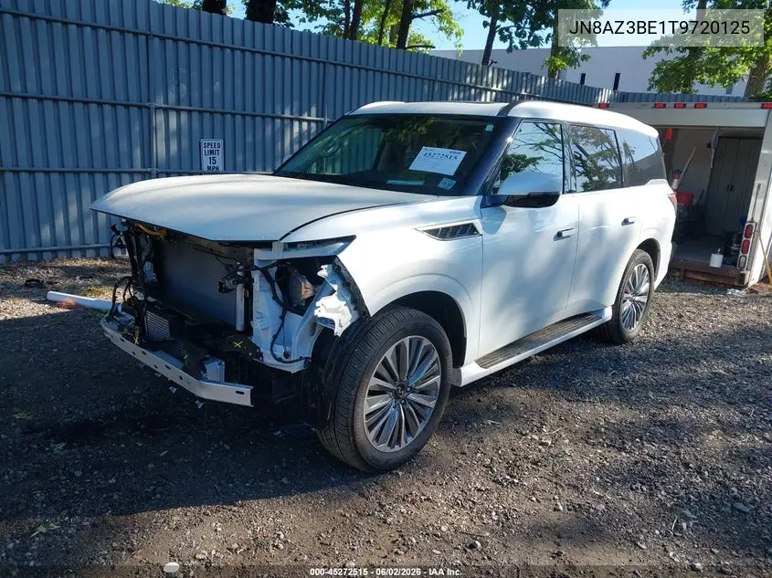 2026 Infiniti Qx80 Luxe Awd VIN: JN8AZ3BE1T9720125 Lot: 45272515