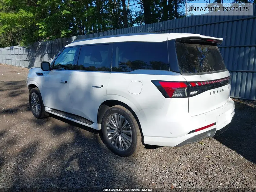 2026 Infiniti Qx80 Luxe Awd VIN: JN8AZ3BE1T9720125 Lot: 45272515