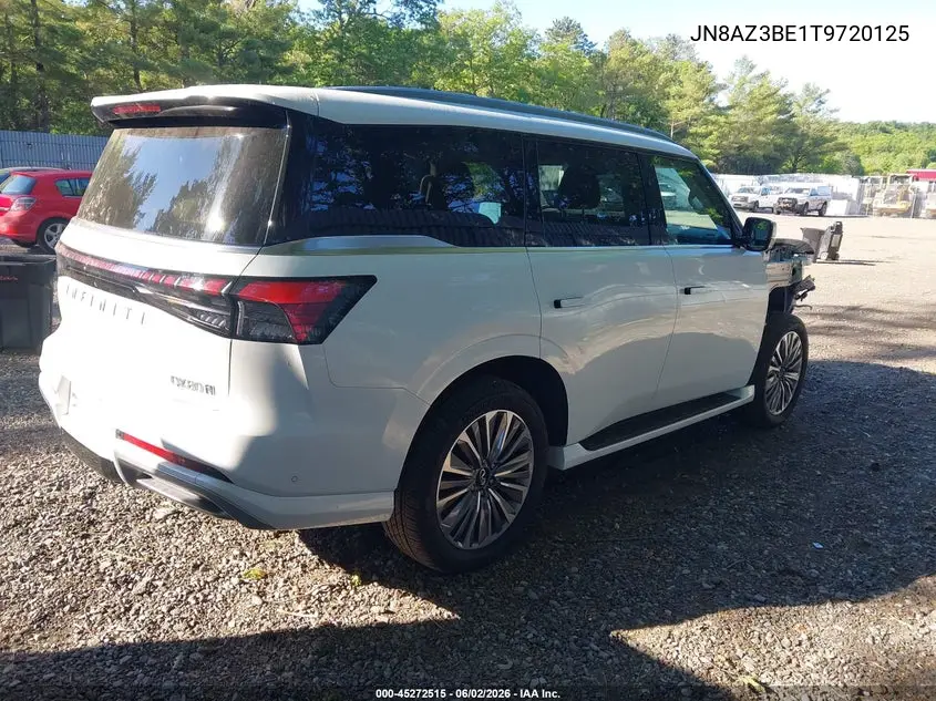 2026 Infiniti Qx80 Luxe Awd VIN: JN8AZ3BE1T9720125 Lot: 45272515