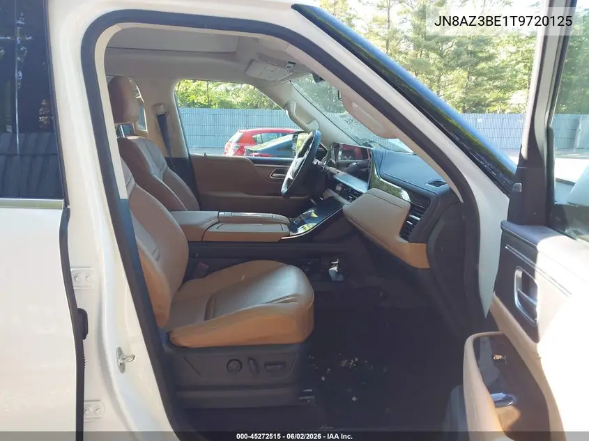 2026 Infiniti Qx80 Luxe Awd VIN: JN8AZ3BE1T9720125 Lot: 45272515