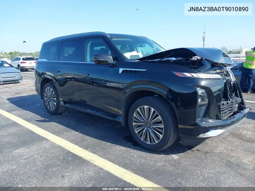 2026 Infiniti Qx80 Luxe VIN: JN8AZ3BA0T9010890 Lot: 45479811