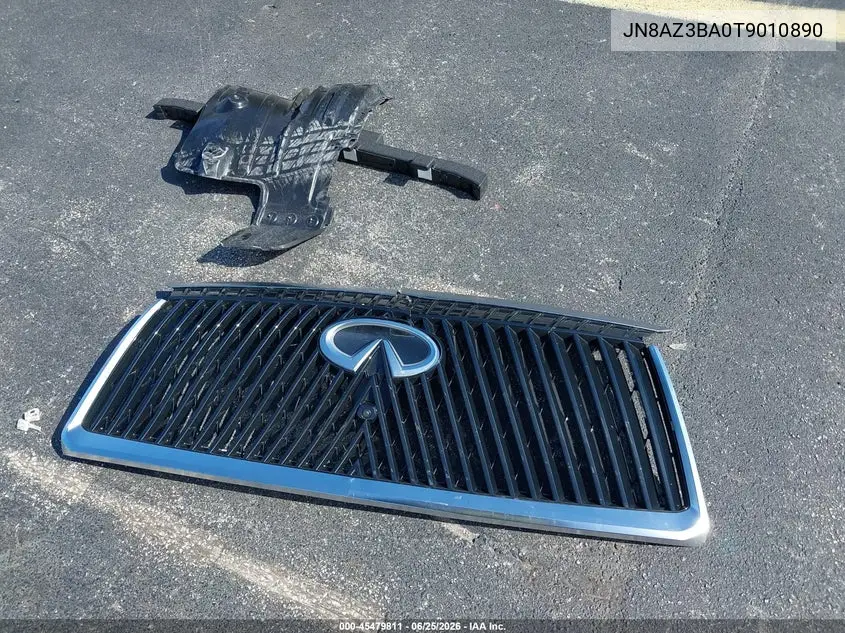 2026 Infiniti Qx80 Luxe VIN: JN8AZ3BA0T9010890 Lot: 45479811