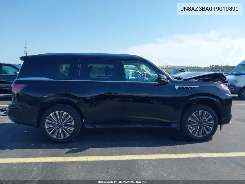 2026 Infiniti Qx80 Luxe VIN: JN8AZ3BA0T9010890 Lot: 45479811
