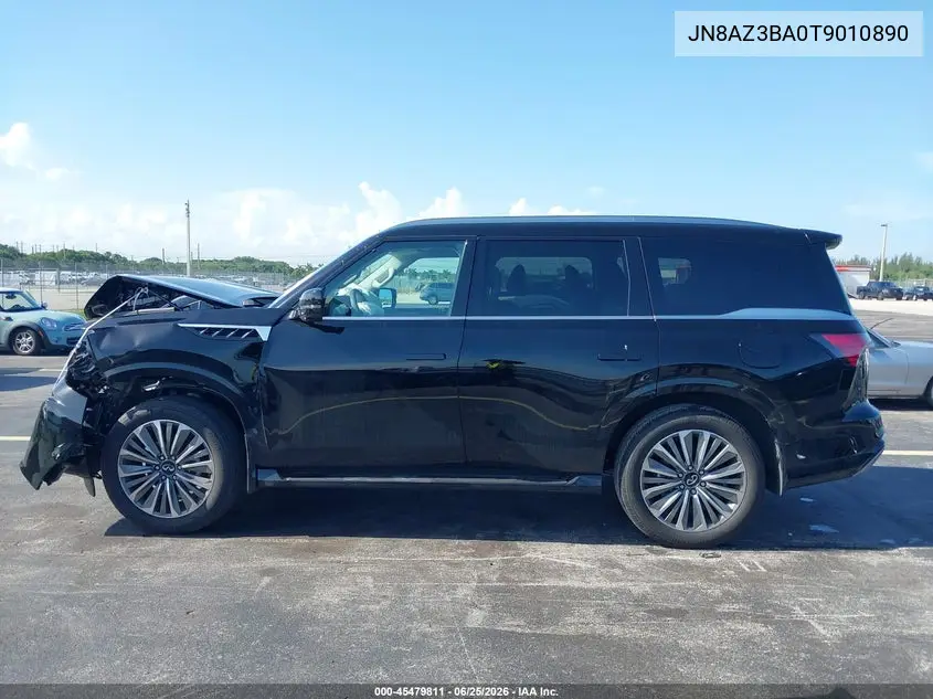 2026 Infiniti Qx80 Luxe VIN: JN8AZ3BA0T9010890 Lot: 45479811