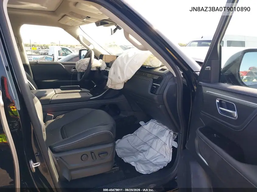 2026 Infiniti Qx80 Luxe VIN: JN8AZ3BA0T9010890 Lot: 45479811