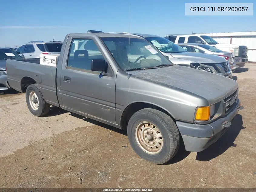 1994 Isuzu Conventional Short Wheelbase VIN: 4S1CL11L6R4200057 Lot: 45400020
