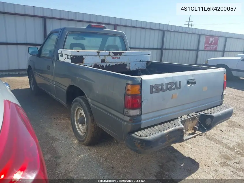 1994 Isuzu Conventional Short Wheelbase VIN: 4S1CL11L6R4200057 Lot: 45400020