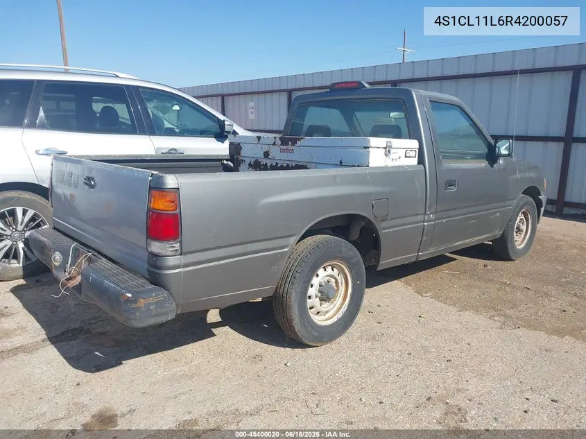 1994 Isuzu Conventional Short Wheelbase VIN: 4S1CL11L6R4200057 Lot: 45400020