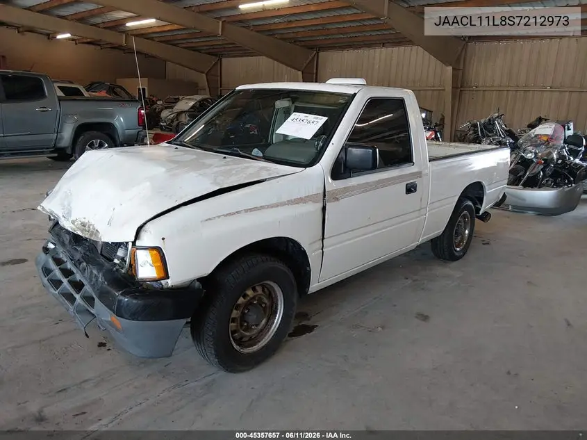 1995 Isuzu Conventional Short Bed VIN: JAACL11L8S7212973 Lot: 45357657