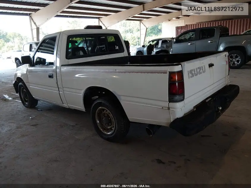 1995 Isuzu Conventional Short Bed VIN: JAACL11L8S7212973 Lot: 45357657