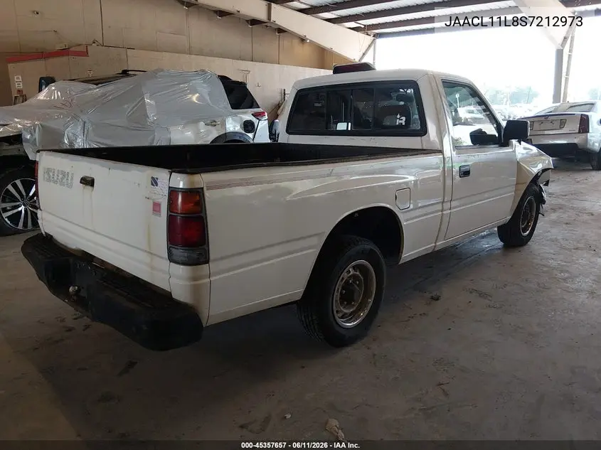1995 Isuzu Conventional Short Bed VIN: JAACL11L8S7212973 Lot: 45357657