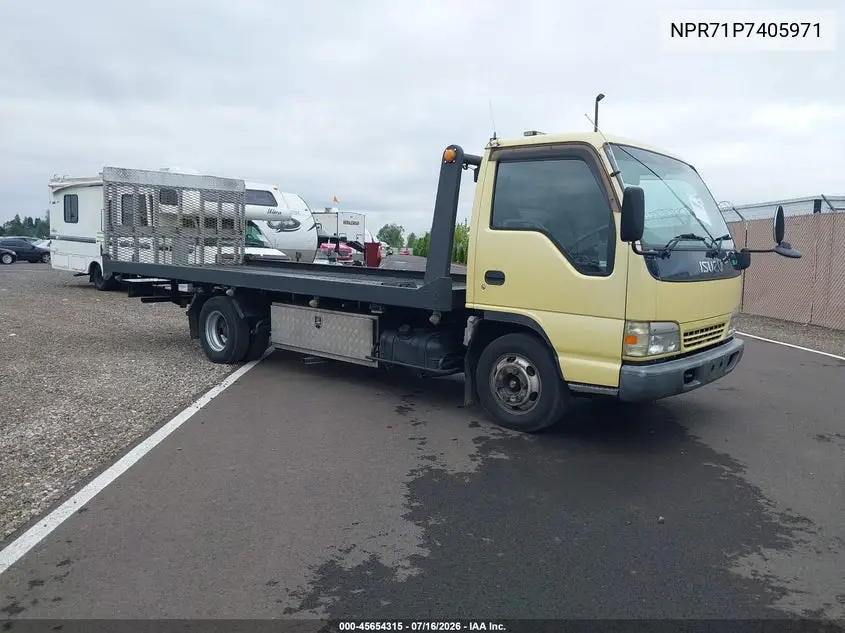 1997 Isuzu Elf VIN: NPR71P7405971 Lot: 45654315