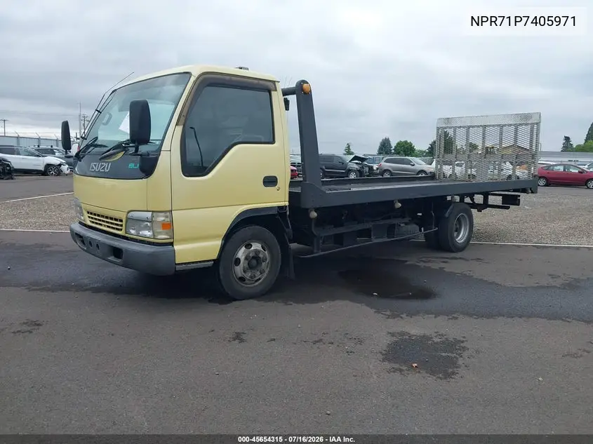 1997 Isuzu Elf VIN: NPR71P7405971 Lot: 45654315