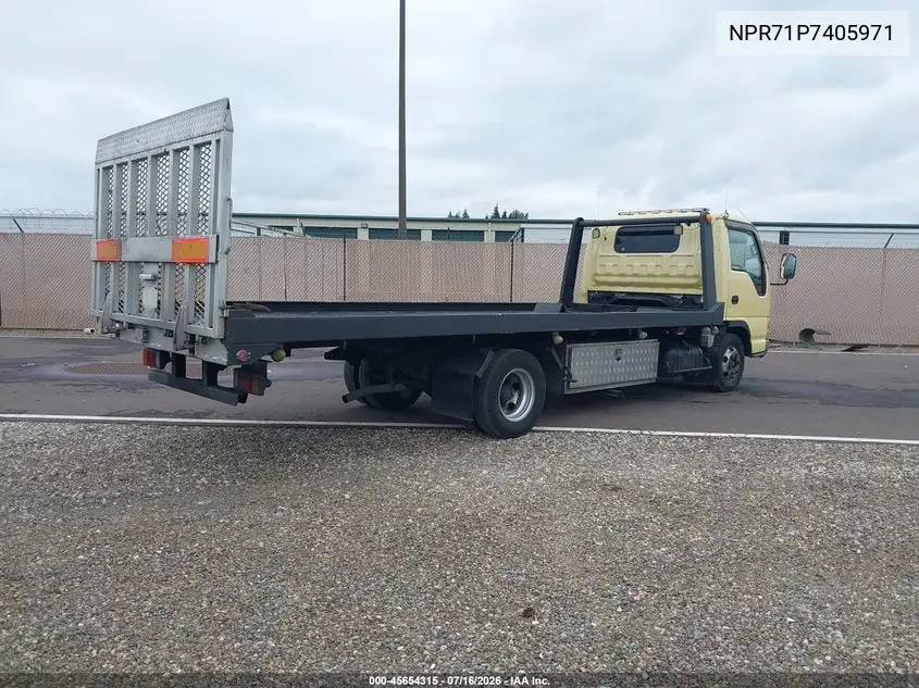 1997 Isuzu Elf VIN: NPR71P7405971 Lot: 45654315