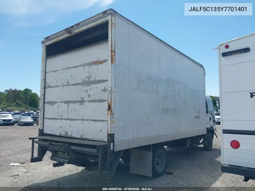 2000 Isuzu Frr VIN: JALF5C135Y7701401 Lot: 45588750