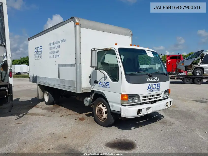 2005 Isuzu Dsl Reg VIN: JALE5B16457900516 Lot: 45467864