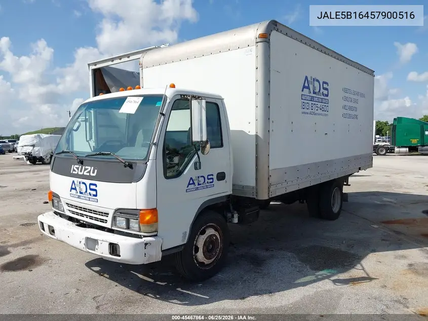 2005 Isuzu Dsl Reg VIN: JALE5B16457900516 Lot: 45467864