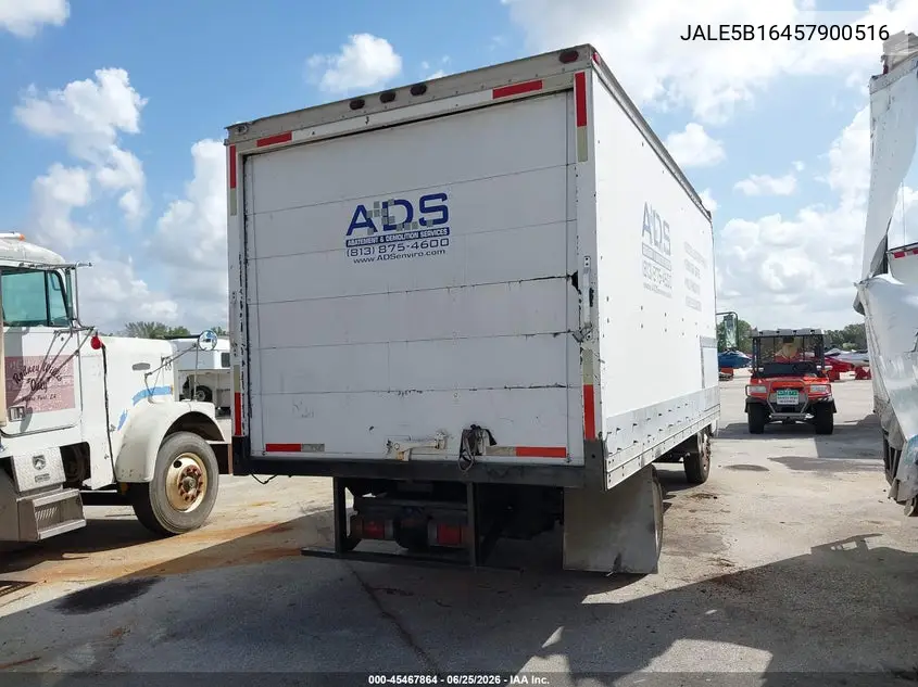 2005 Isuzu Dsl Reg VIN: JALE5B16457900516 Lot: 45467864