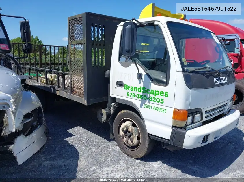 2005 Isuzu Dsl Reg VIN: JALE5B16457901522 Lot: 45624242