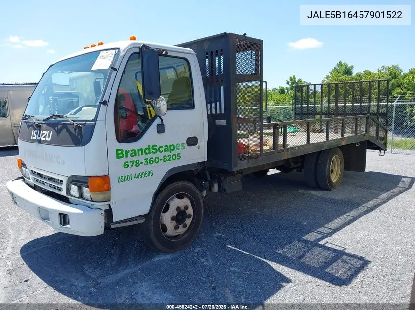 2005 Isuzu Dsl Reg VIN: JALE5B16457901522 Lot: 45624242