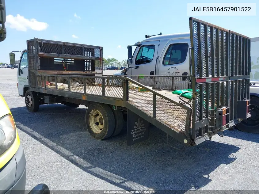 2005 Isuzu Dsl Reg VIN: JALE5B16457901522 Lot: 45624242