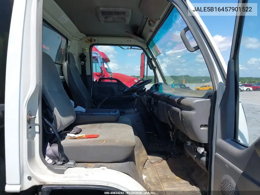 2005 Isuzu Dsl Reg VIN: JALE5B16457901522 Lot: 45624242