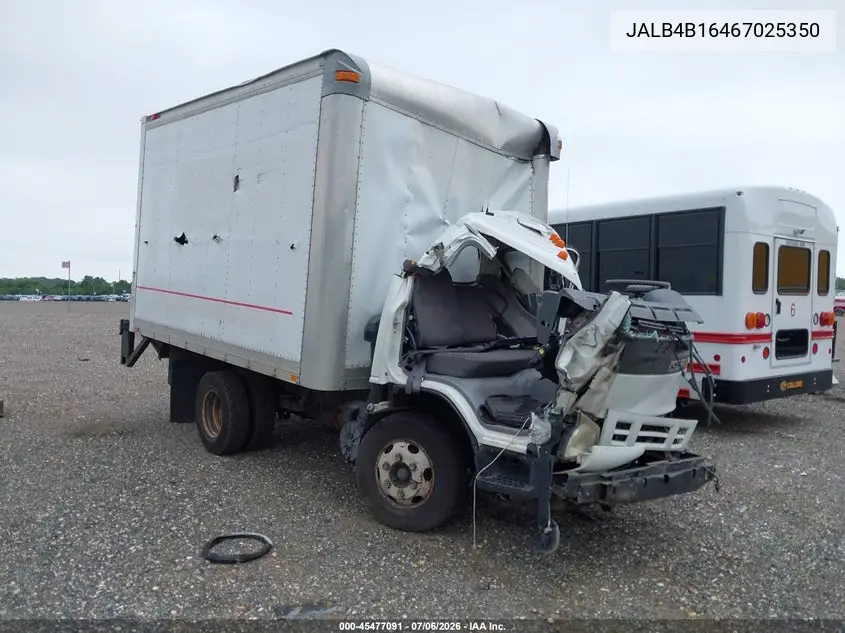2006 Isuzu W3S042 Npr Dsl Reg VIN: JALB4B16467025350 Lot: 45477091