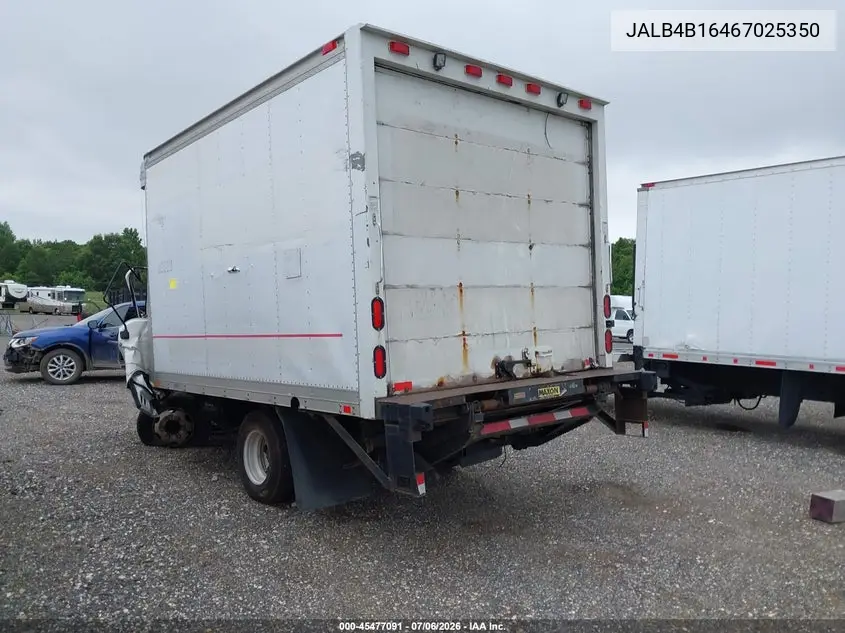 2006 Isuzu W3S042 Npr Dsl Reg VIN: JALB4B16467025350 Lot: 45477091