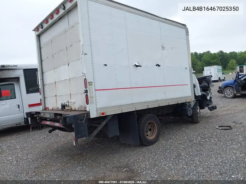 2006 Isuzu W3S042 Npr Dsl Reg VIN: JALB4B16467025350 Lot: 45477091