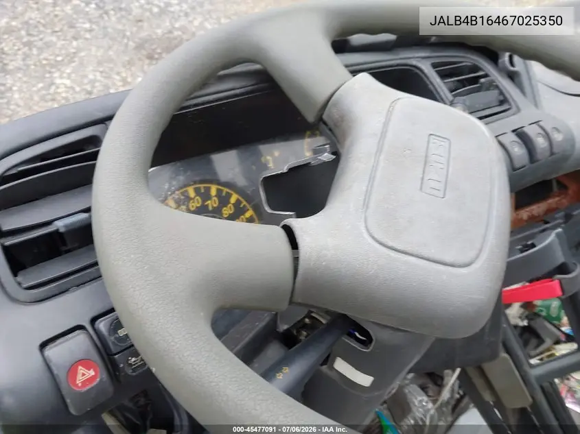 2006 Isuzu W3S042 Npr Dsl Reg VIN: JALB4B16467025350 Lot: 45477091