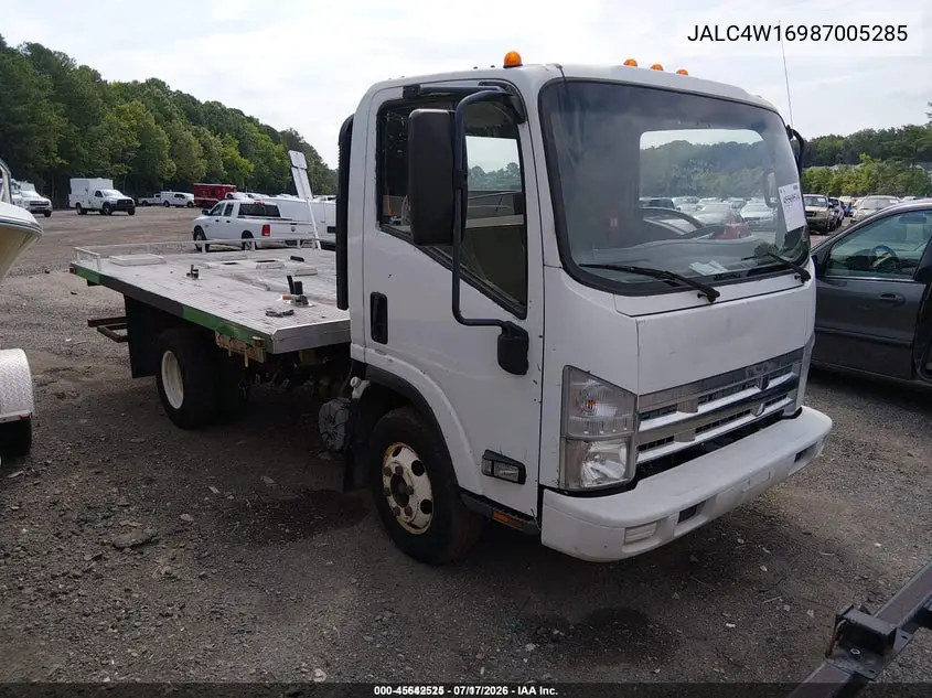 2008 Isuzu Dsl Reg VIN: JALC4W16987005285 Lot: 45642525