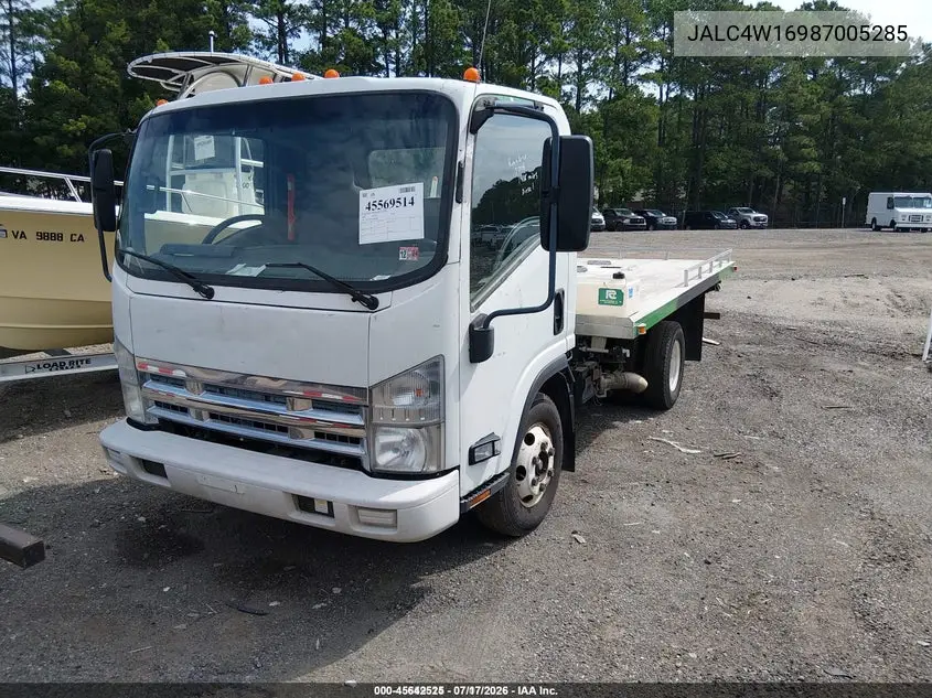 2008 Isuzu Dsl Reg VIN: JALC4W16987005285 Lot: 45642525