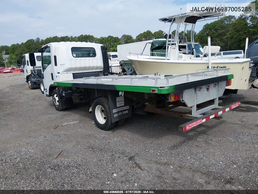 2008 Isuzu Dsl Reg VIN: JALC4W16987005285 Lot: 45642525