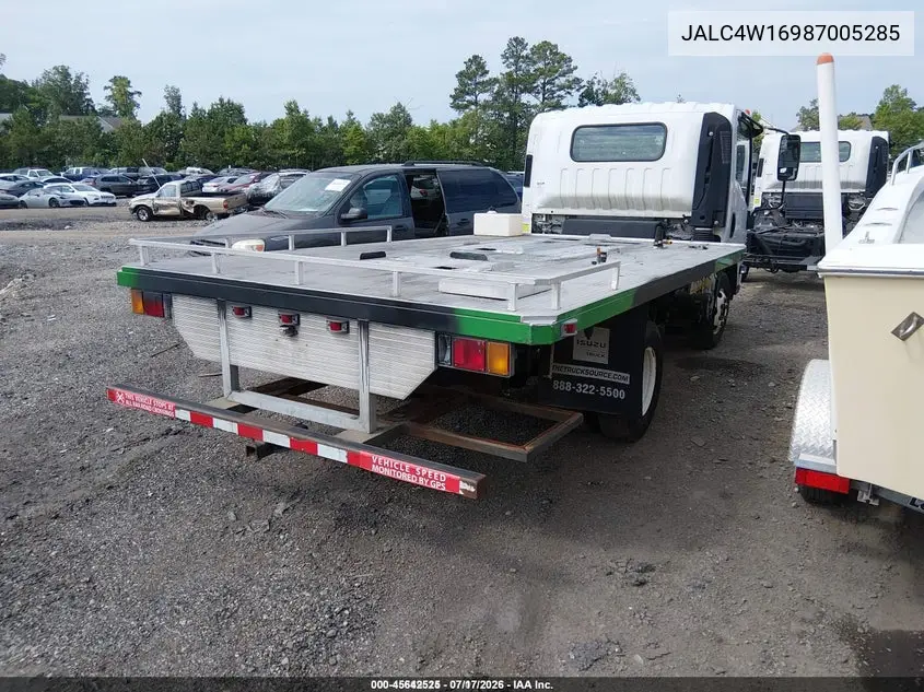 2008 Isuzu Dsl Reg VIN: JALC4W16987005285 Lot: 45642525