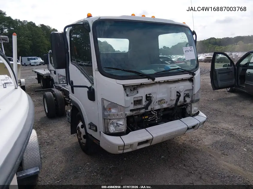 2008 Isuzu Dsl Reg VIN: JALC4W16887003768 Lot: 45642614