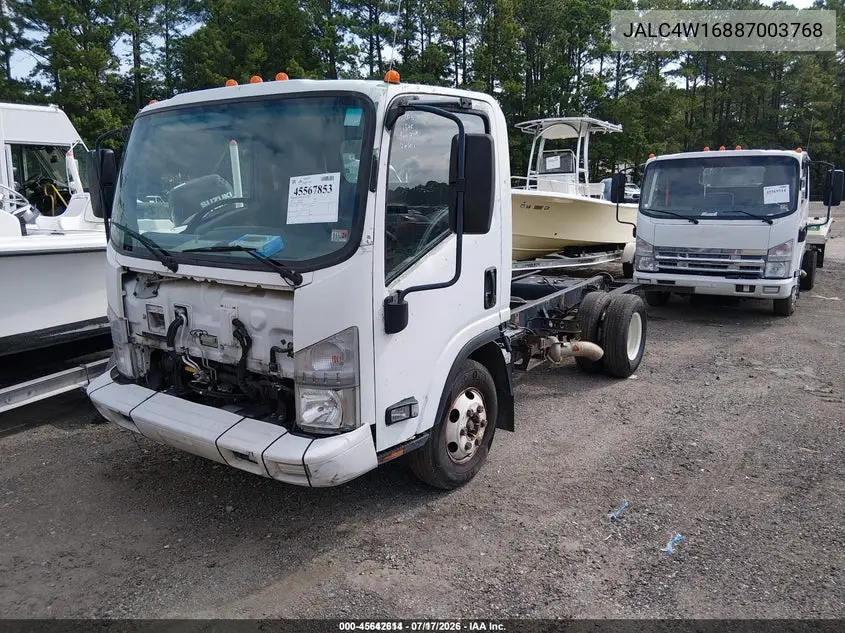 2008 Isuzu Dsl Reg VIN: JALC4W16887003768 Lot: 45642614