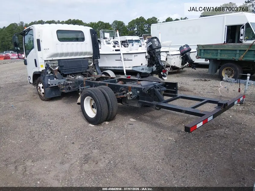2008 Isuzu Dsl Reg VIN: JALC4W16887003768 Lot: 45642614