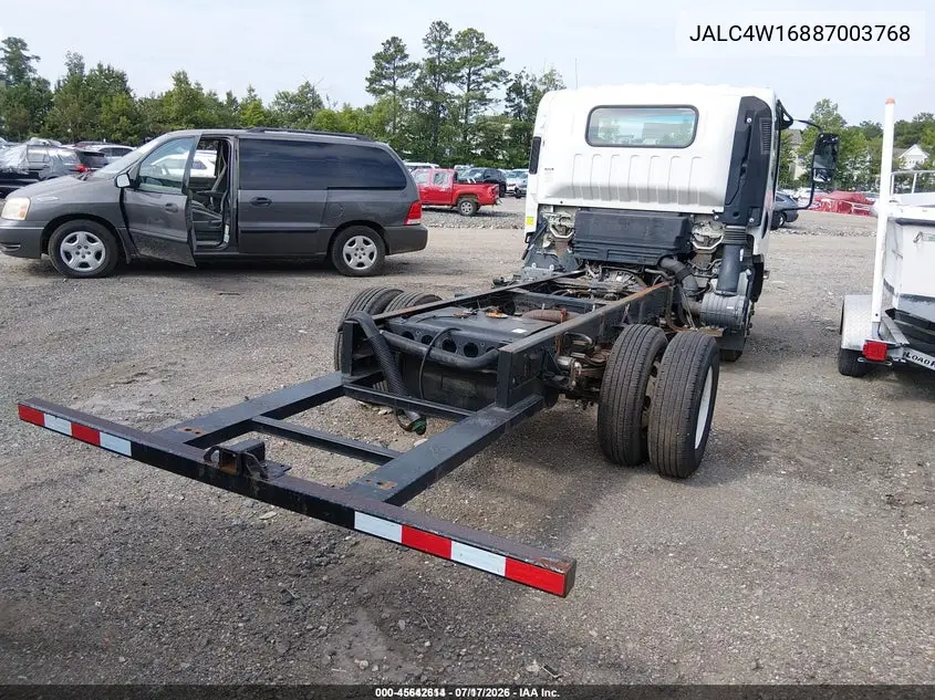2008 Isuzu Dsl Reg VIN: JALC4W16887003768 Lot: 45642614