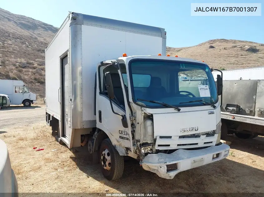 2011 Isuzu Npr Hd Dsl Reg VIN: JALC4W167B7001307 Lot: 45592646